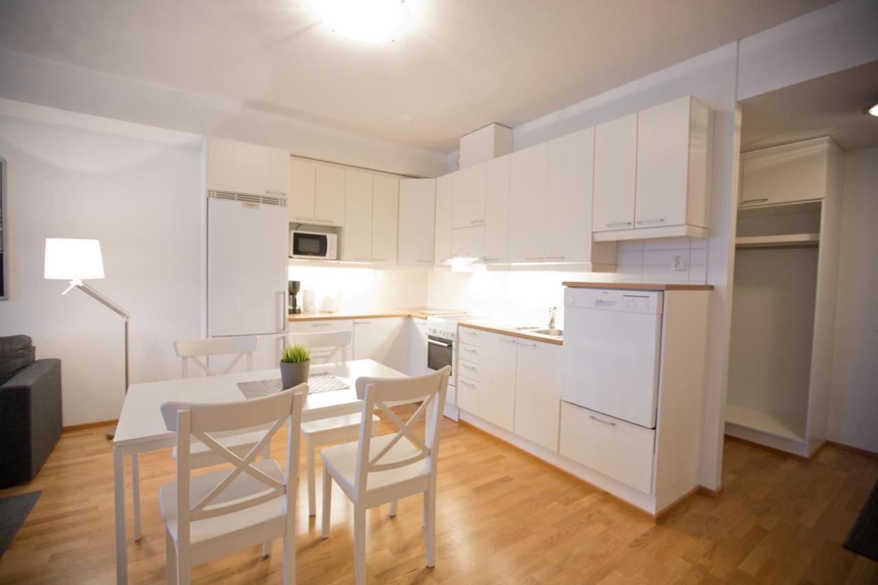 Majesteetti Apartments Рованіемі Екстер'єр фото