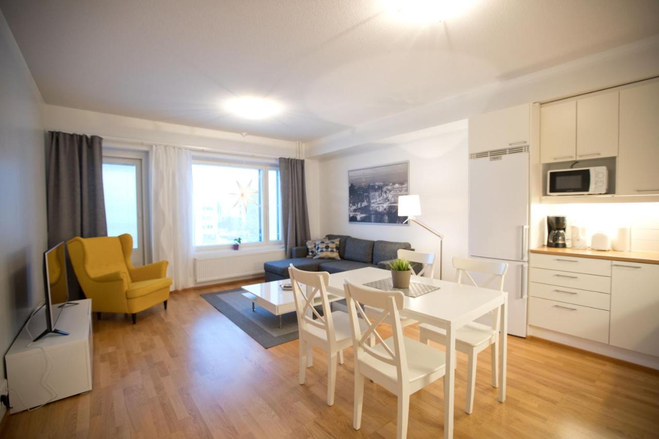 Majesteetti Apartments Рованіемі Екстер'єр фото