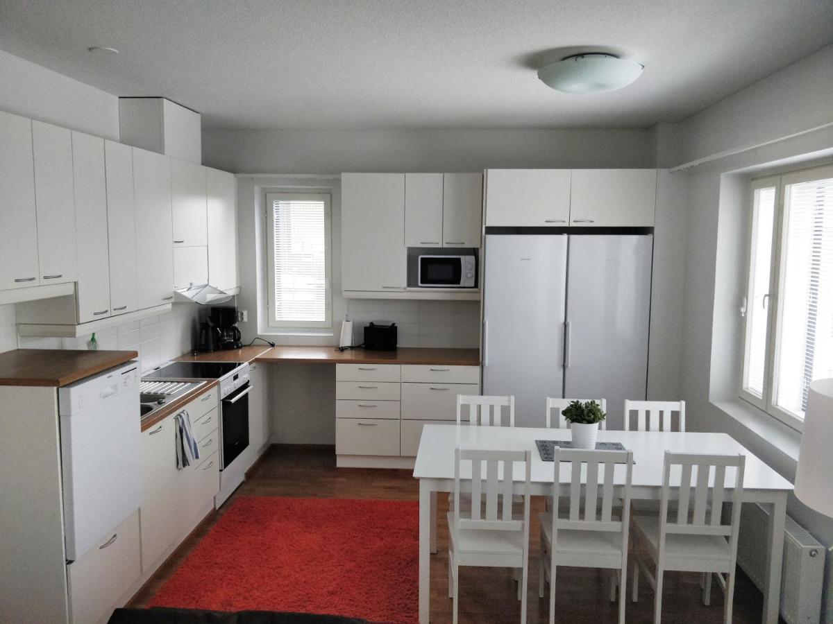 Majesteetti Apartments Рованіемі Екстер'єр фото